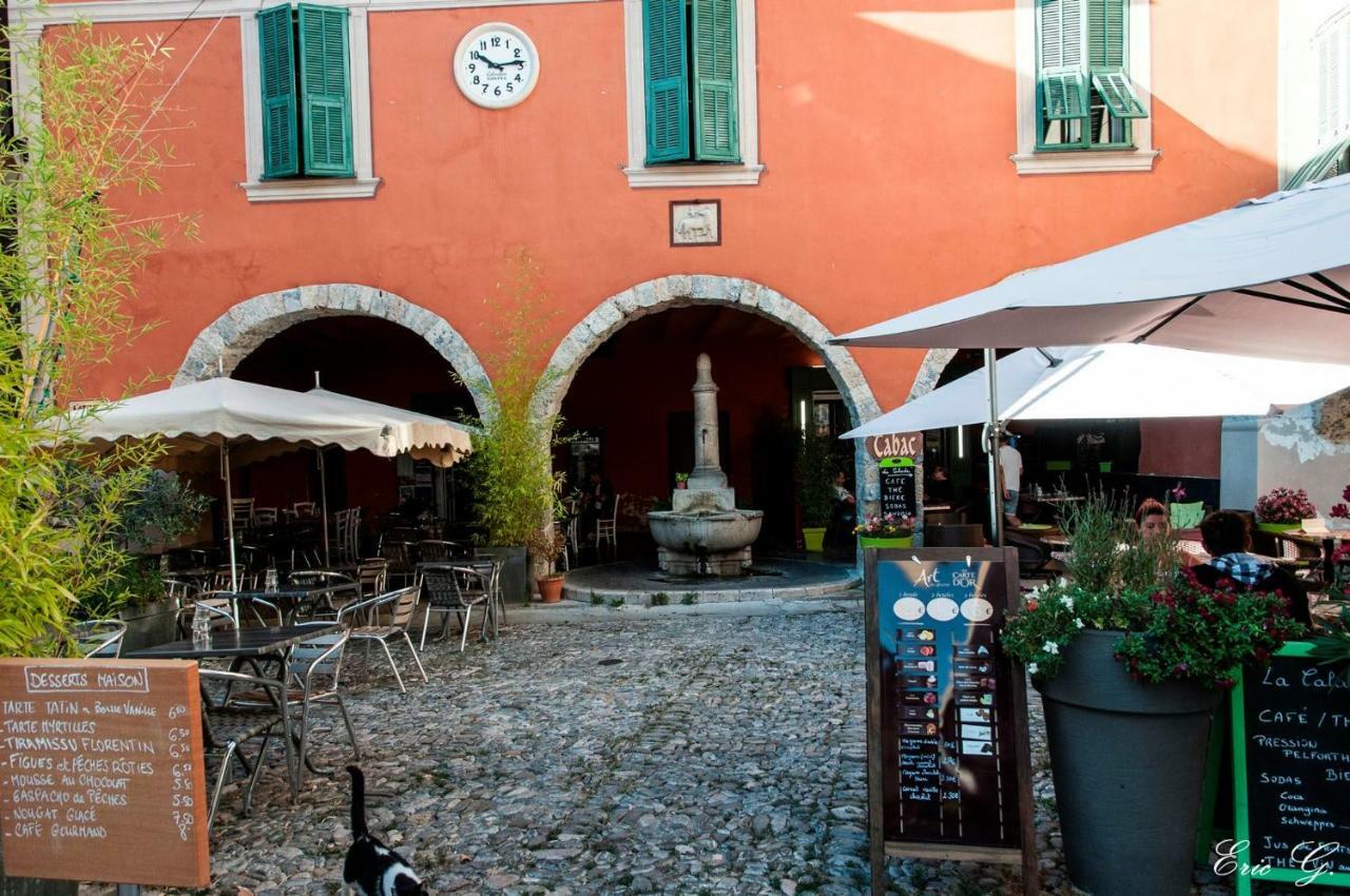 Chambres D'Hotes Les Iris Sospel Exterior foto